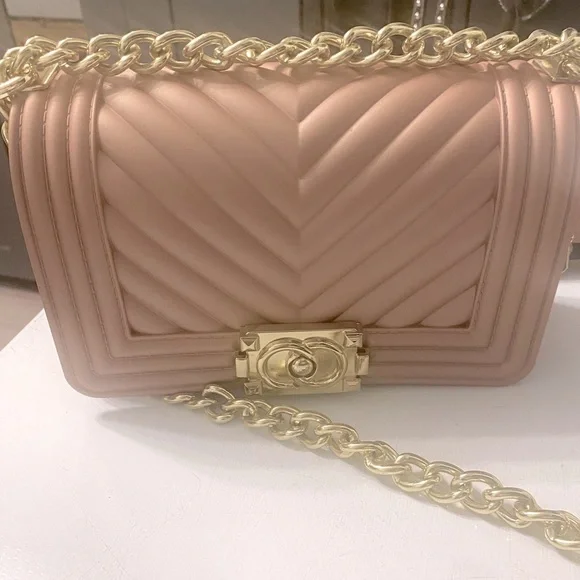 Most Wanted Quilted Jelly Crossbody Handbag - Picture 2 of 10